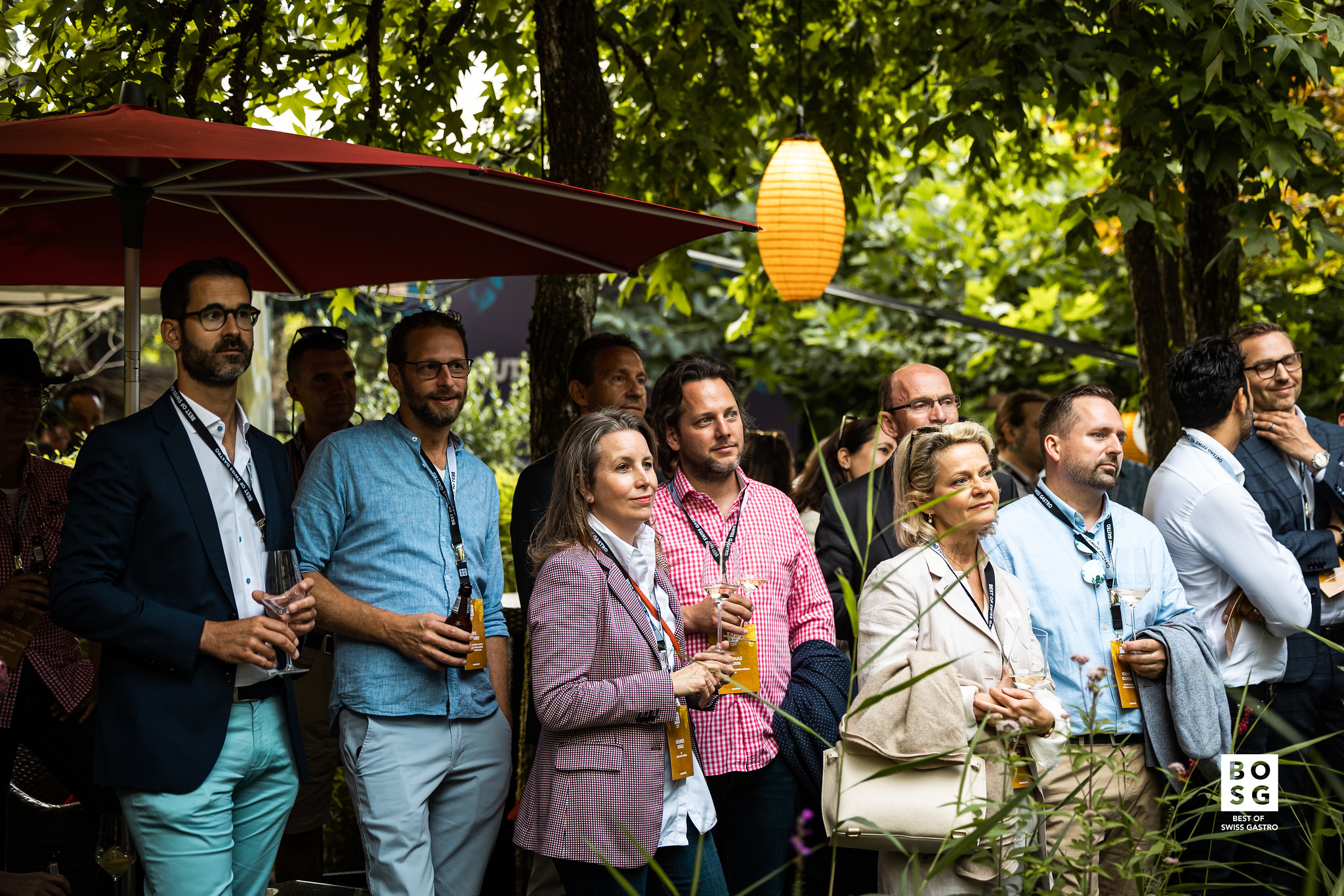 Best of Swiss Gastro-Sunset-Party 2021-People